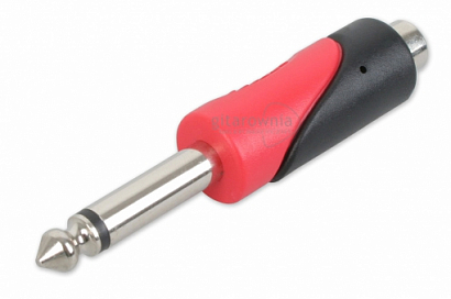 ROXTONE RPAN260 -- ���������� 6,3 mono Male Jack - RCA Female, ����: �����-�������.