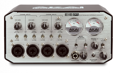 AKAI PRO EIE PRO --  USB ����� ���������, 24���/96���,  4 ����a � ��������� �������� 48 � � 4 ������