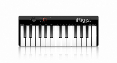 IK MULTIMEDIA IRIG KEYS 25 -- USB MIDI-���������� ��� Mac � PC, 25 ������