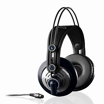 AKG K-141MKII --  ������������ ��������� �������� 55��, 18-24000��, � ���������� XXL- Varimotion