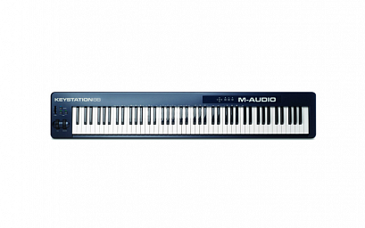 M-AUDIO Keystation 88 II -- 88   USB-MIDI , 
