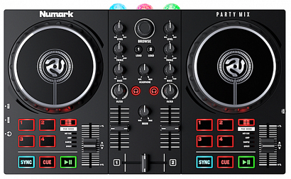 NUMARK PARTYMIX II -- DJ-контроллер в комплекте ПО Serato