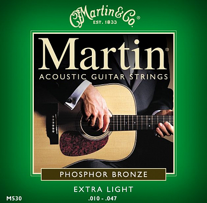 MARTIN 41M530 Traditional 92/8 Phosphor Bronze --    , -,10-4