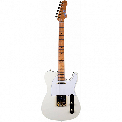 JET JT-300 AW G -- �������������, Telecaster, ������ - ������, 22 ����, ���� Antique white / �����