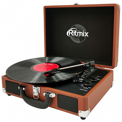 RITMIX LP-160B Brown --  , .33,45,78/,:,- ,BT