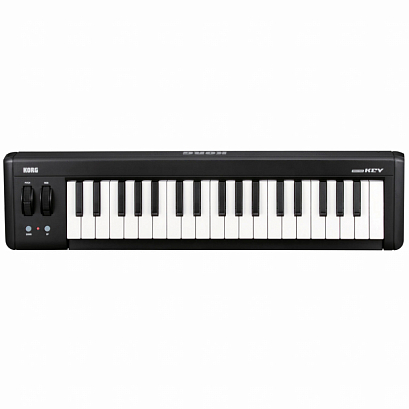 KORG MICROKEY 37 -- ��������� MIDI-����������, 37 �������������� � �������� ������� ����-������, ���